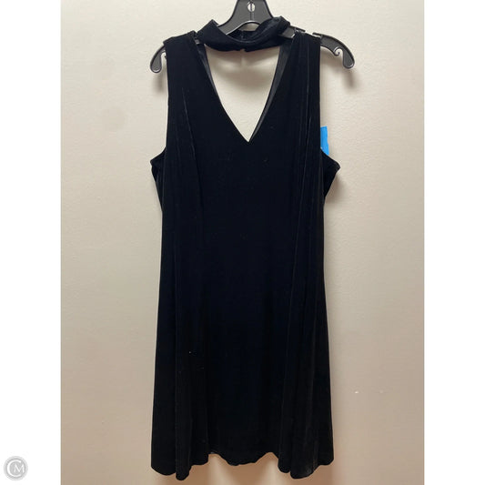 Dress Casual Short By Lane Bryant In Black, Size: Xl