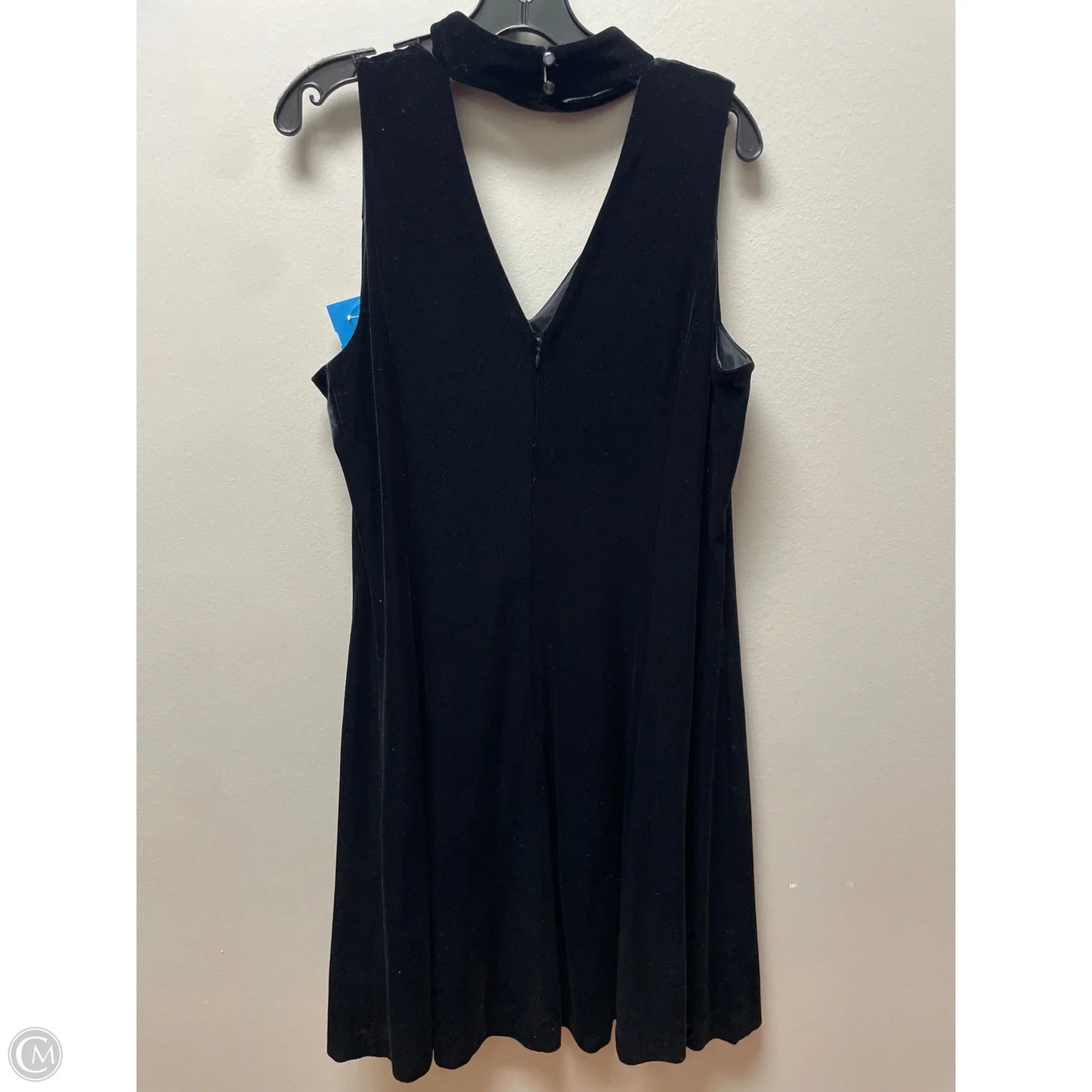 Dress Casual Short By Lane Bryant In Black, Size: Xl