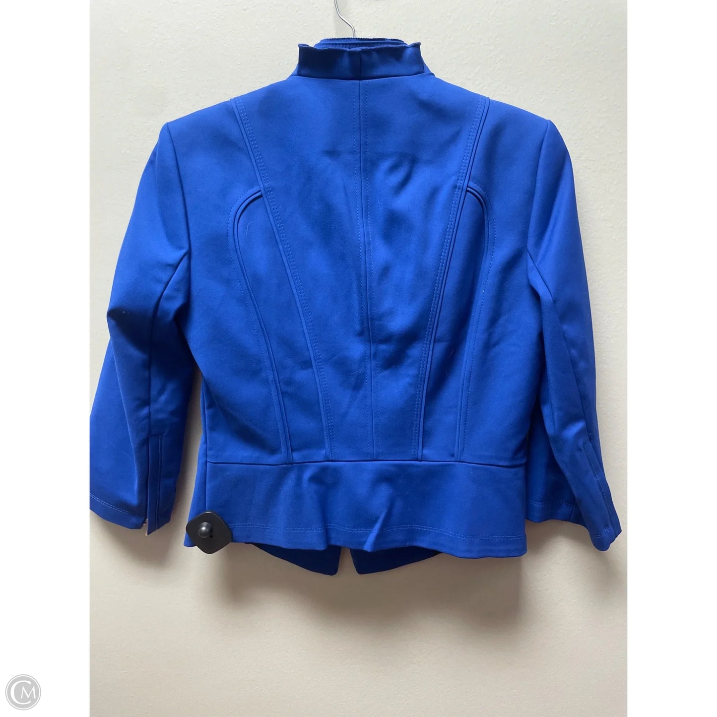 Jacket Other By White House Black Market In Blue, Size: S