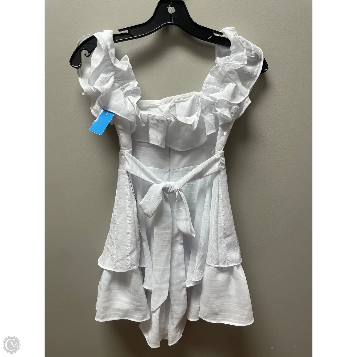 Romper By Clothes Mentor In White, Size: S