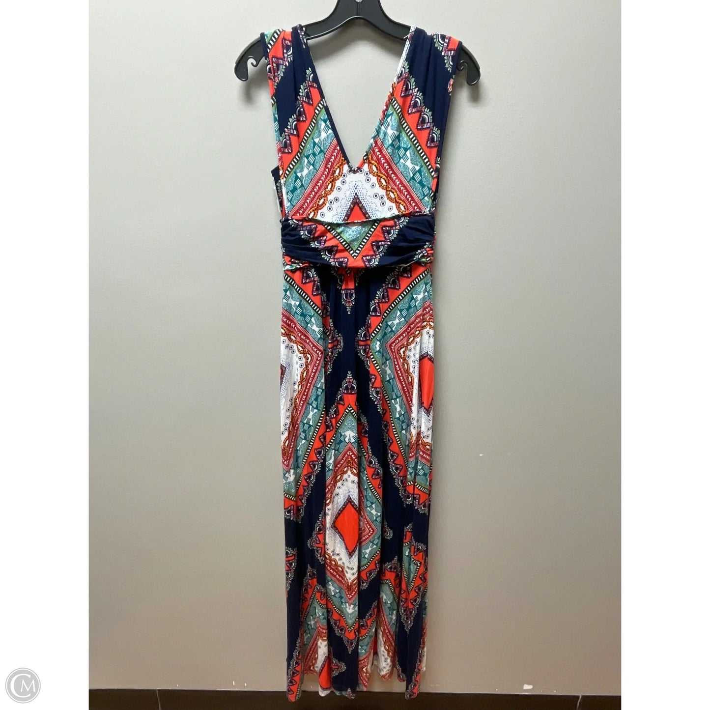 Dress Casual Maxi By Maeve In Multi-colored, Size: Xs