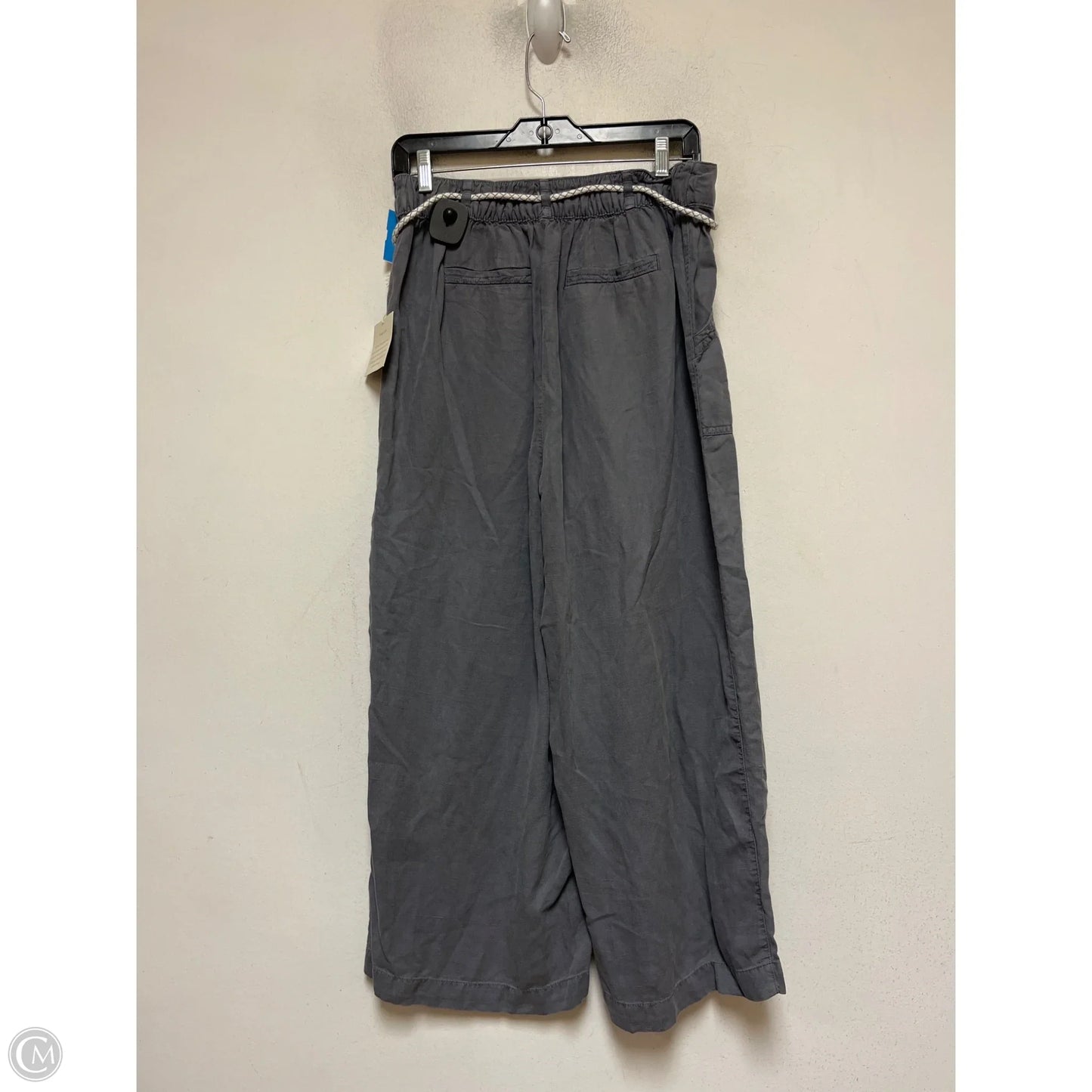 Pants Wide Leg By C And C In Grey, Size: 12