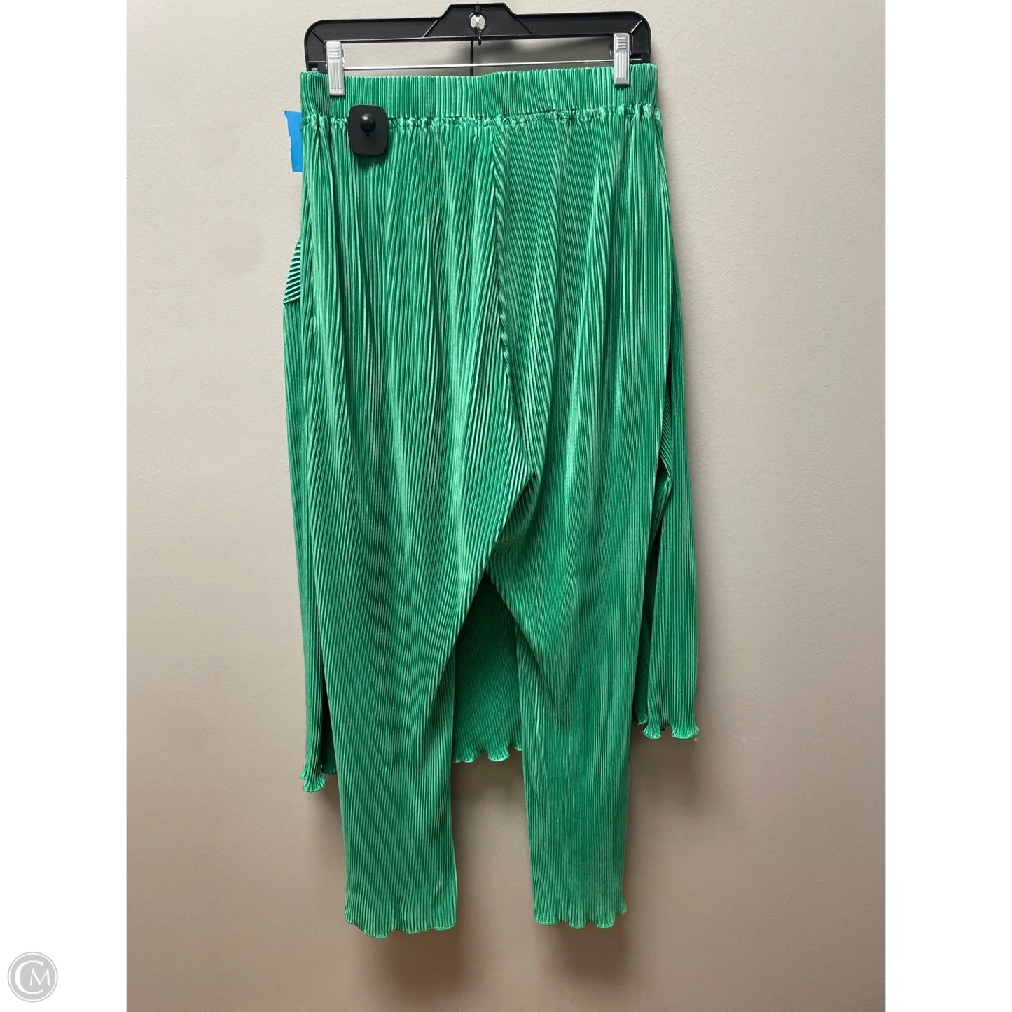 Pants Set 2pc By Clothes Mentor In Green, Size: 12