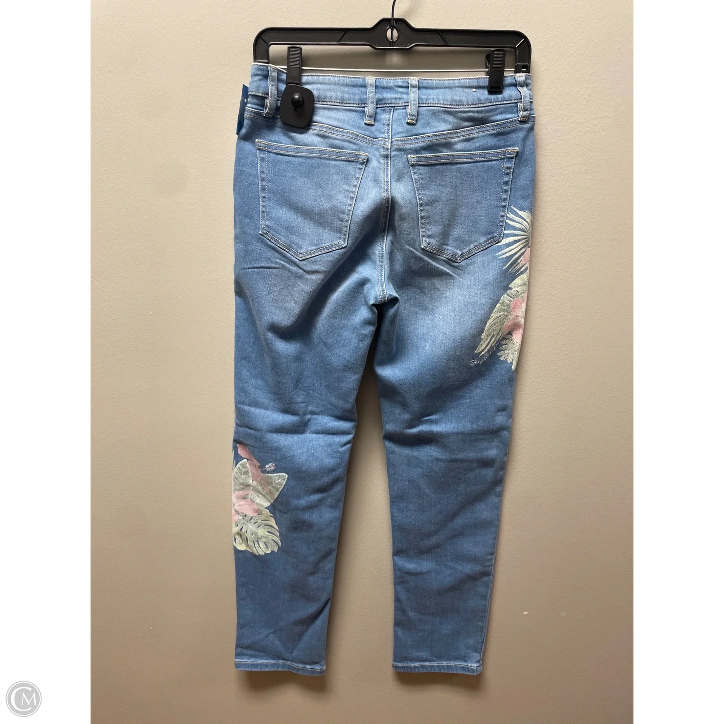 Jeans Skinny By Tommy Bahama In Blue Denim, Size: 4