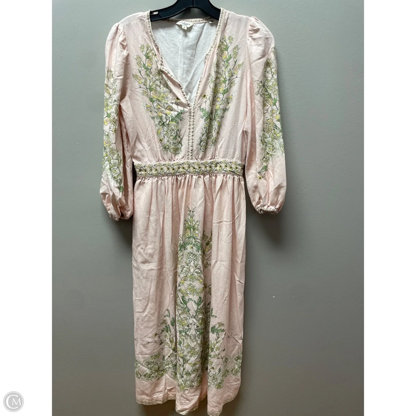 Dress Casual Midi By Max Studio In Pink, Size: S