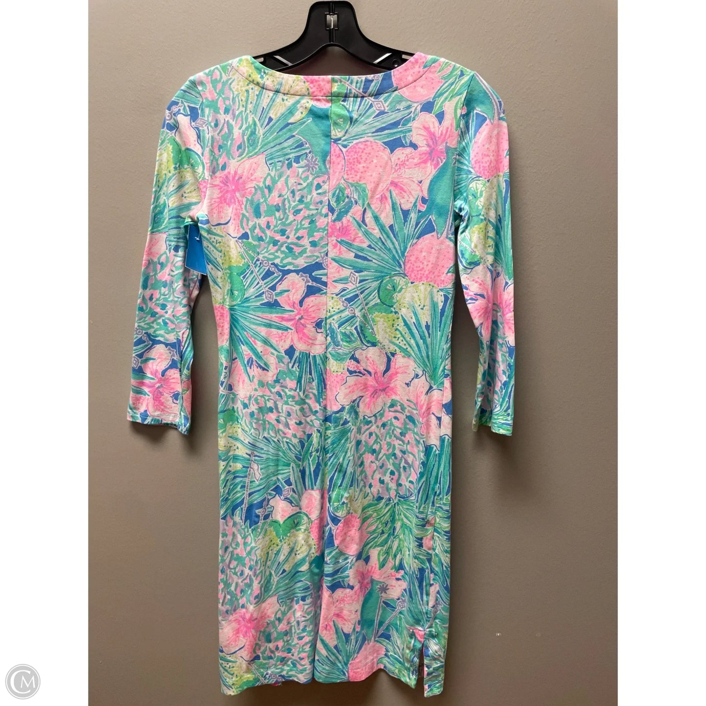 Dress Designer By Lilly Pulitzer In Floral Print, Size: Xs