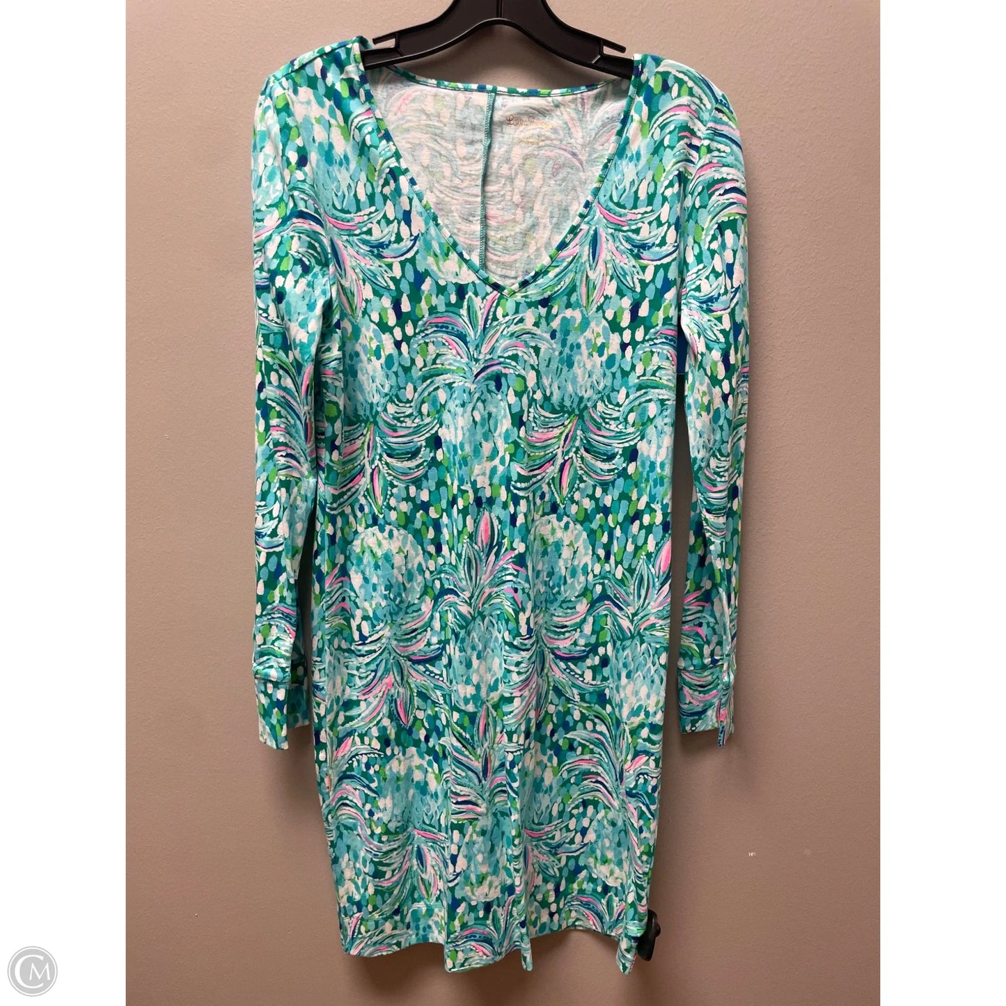 Dress Designer By Lilly Pulitzer In Floral Print, Size: S