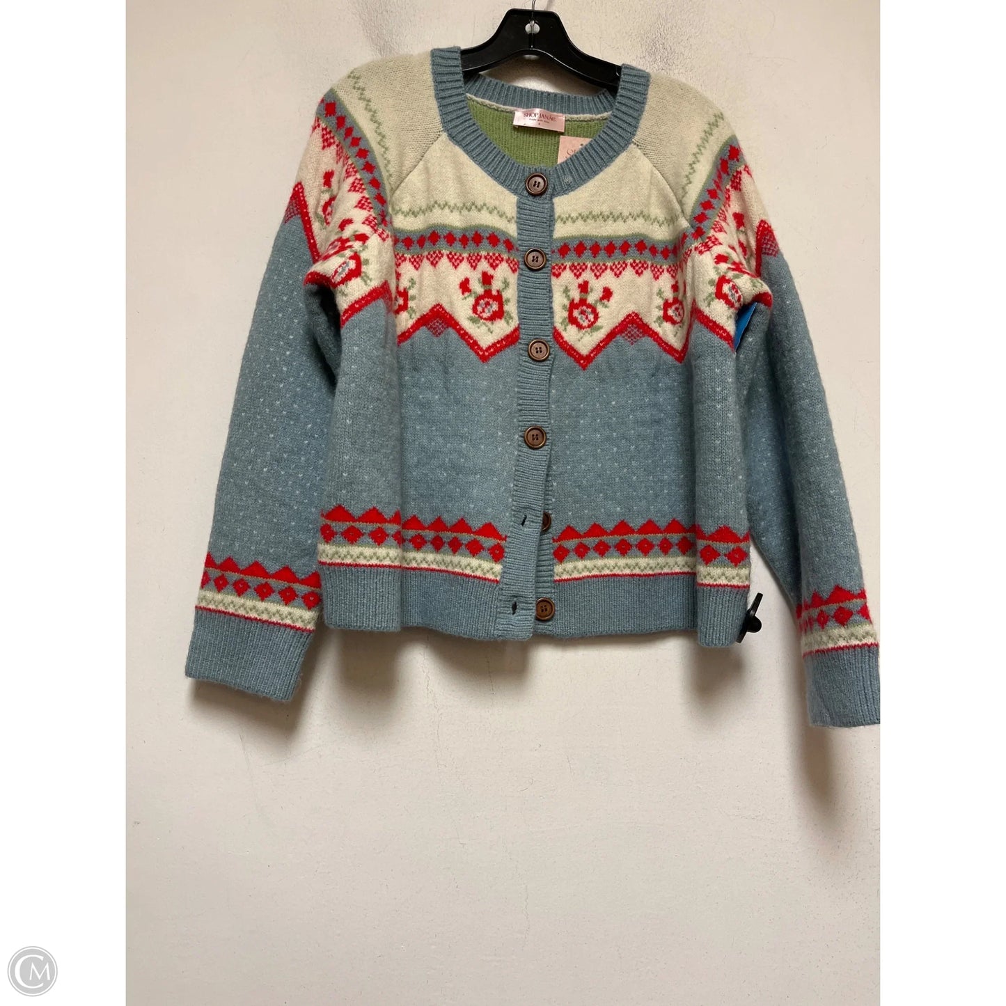 Sweater By Clothes Mentor In Multi-colored, Size: S