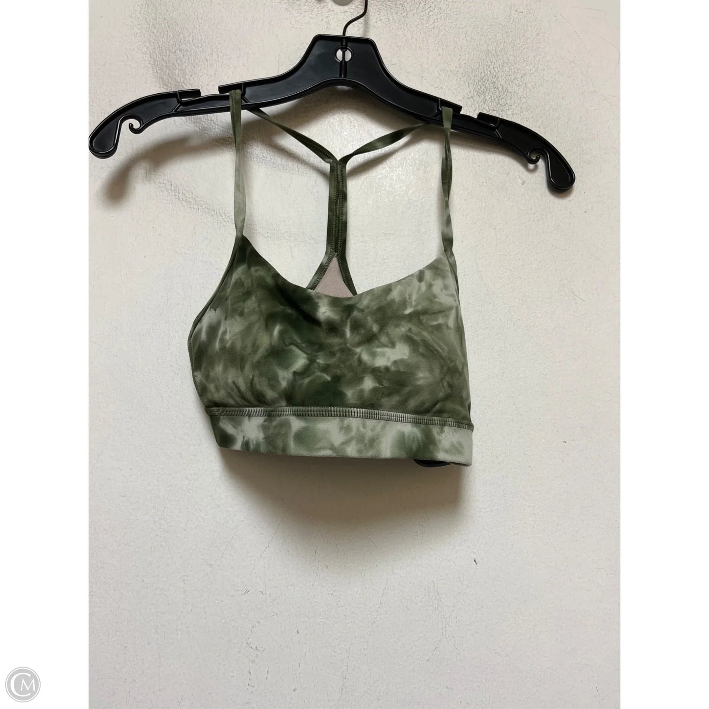 Athletic Bra By Lululemon In Green, Size: 4