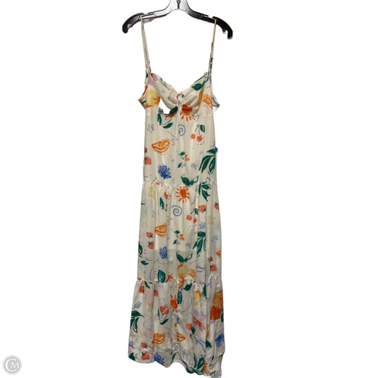 Dress Casual Maxi By Clothes Mentor In Multi-colored, Size: Xl