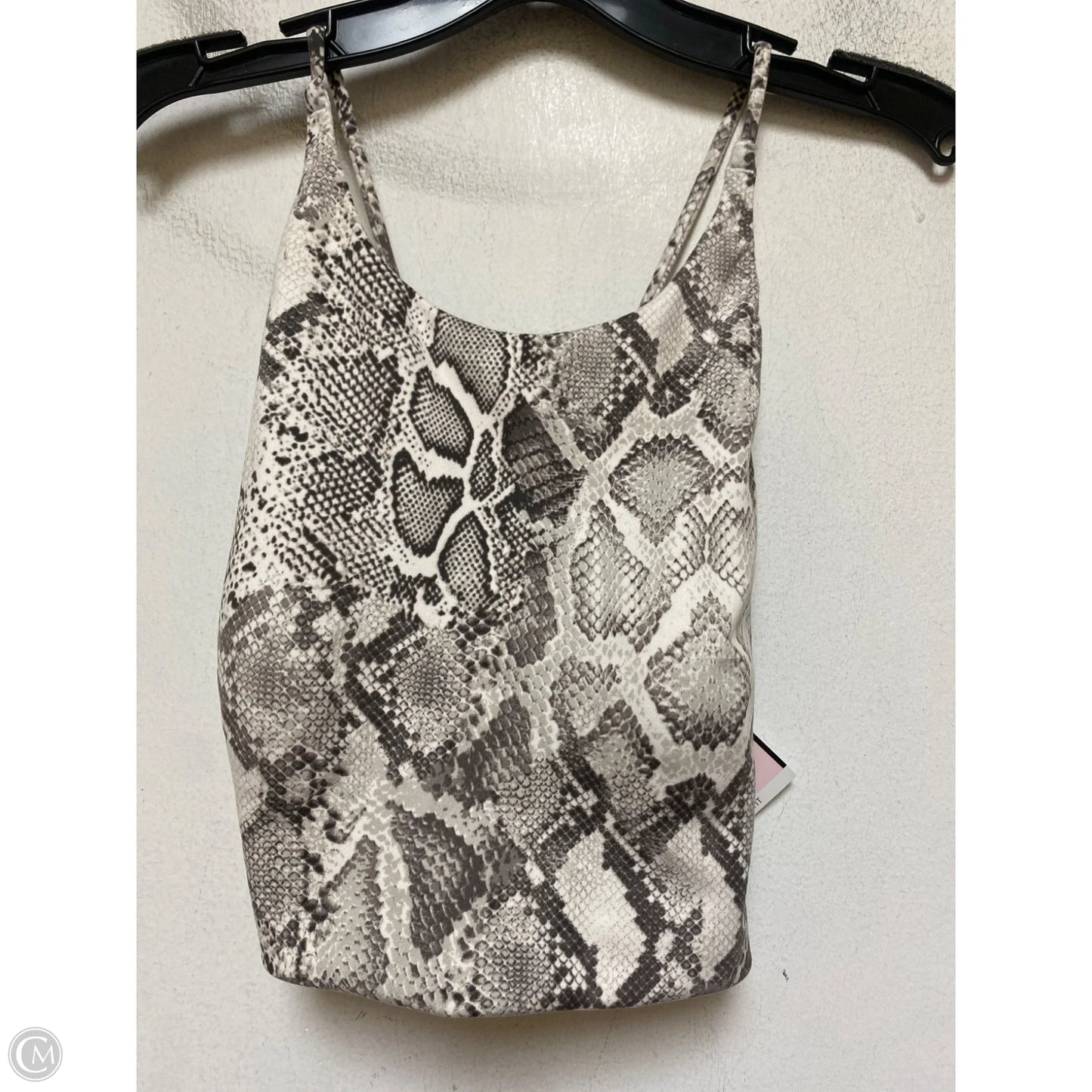 Athletic Bra By Victorias Secret In Snakeskin Print, Size: S