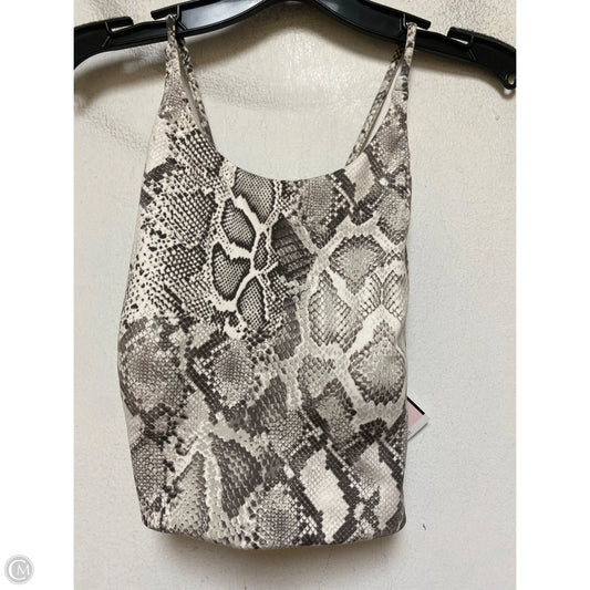 Athletic Bra By Victorias Secret In Snakeskin Print, Size: S