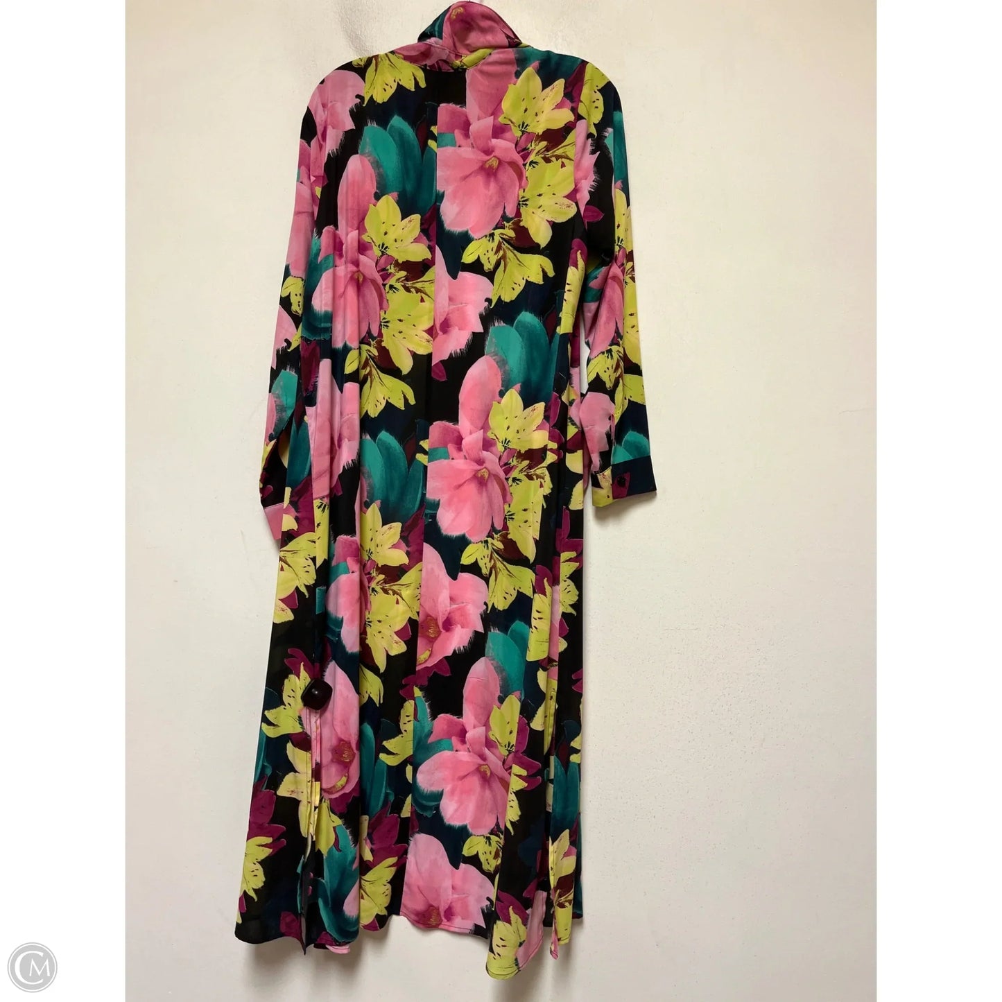 Dress Casual Maxi By Gilli In Floral Print, Size: M