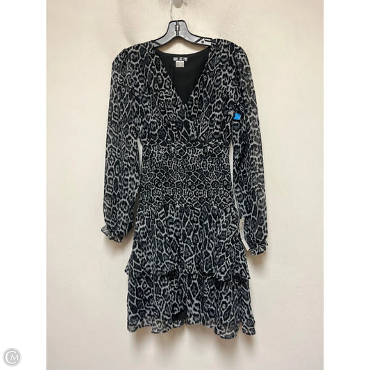Dress Casual Short By Venus In Leopard Print, Size: Xs