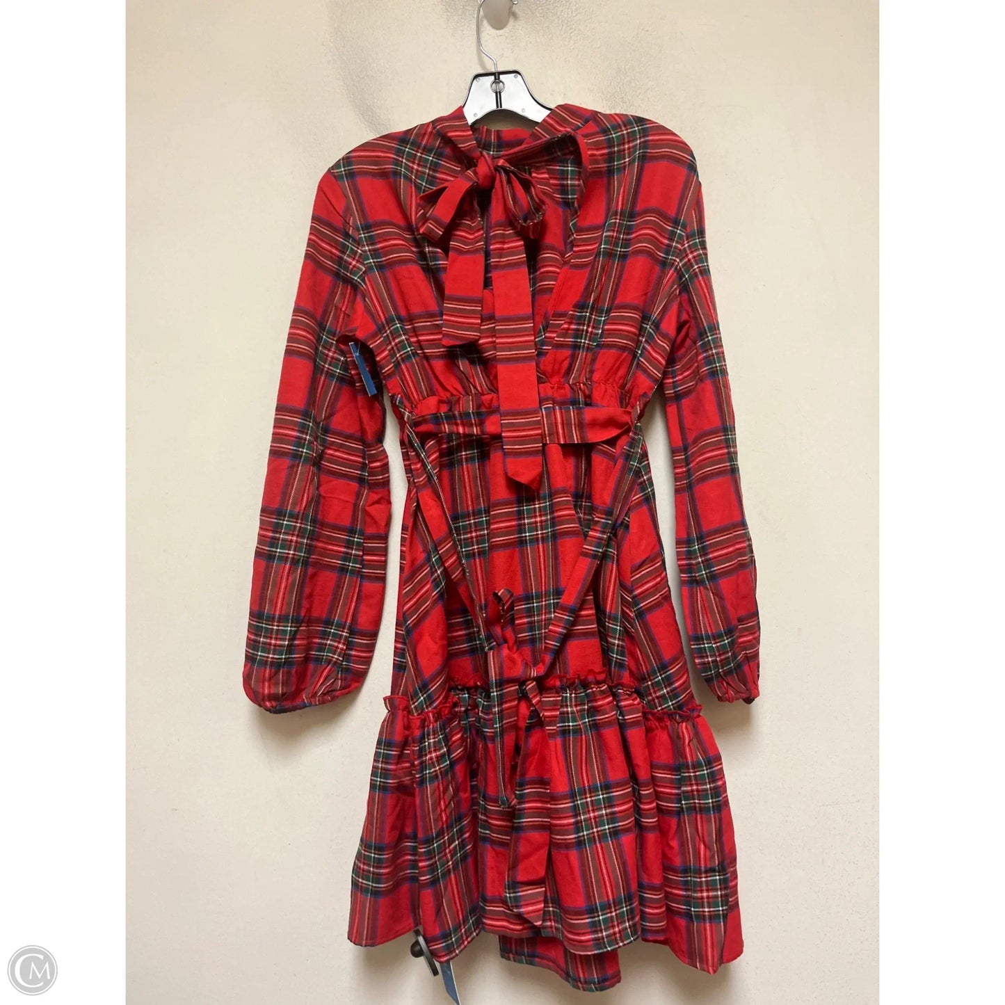 Dress Casual Short By Cupshe In Plaid Pattern, Size: Xs