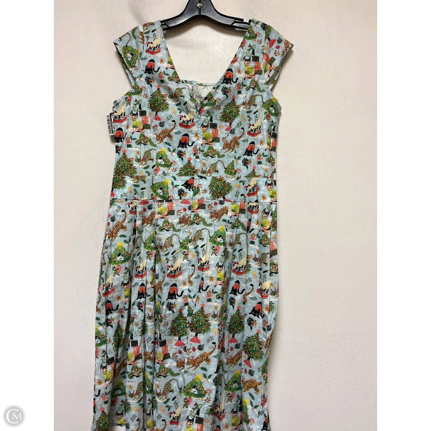 Dress Casual Short By Clothes Mentor In Animal Print, Size: Xl