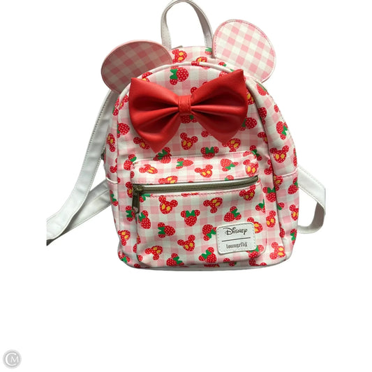 Backpack By Loungefly, Size: Small