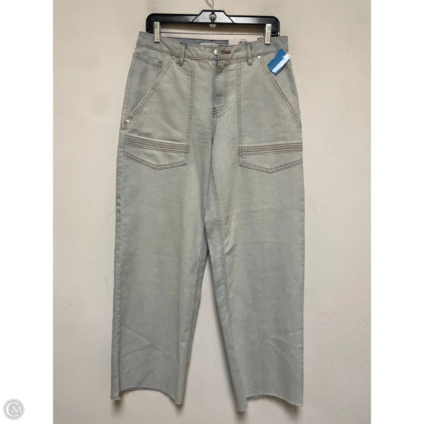 Jeans Wide Leg By And Now This In Blue Denim, Size: 6