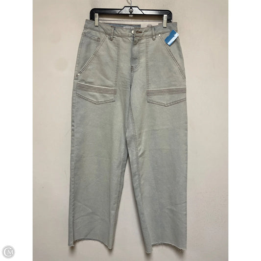 Jeans Wide Leg By And Now This In Blue Denim, Size: 6