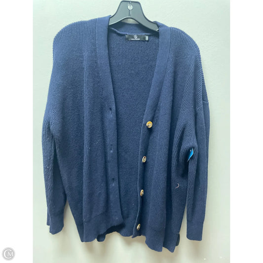 Sweater Cardigan By Lillusory In Blue, Size: M