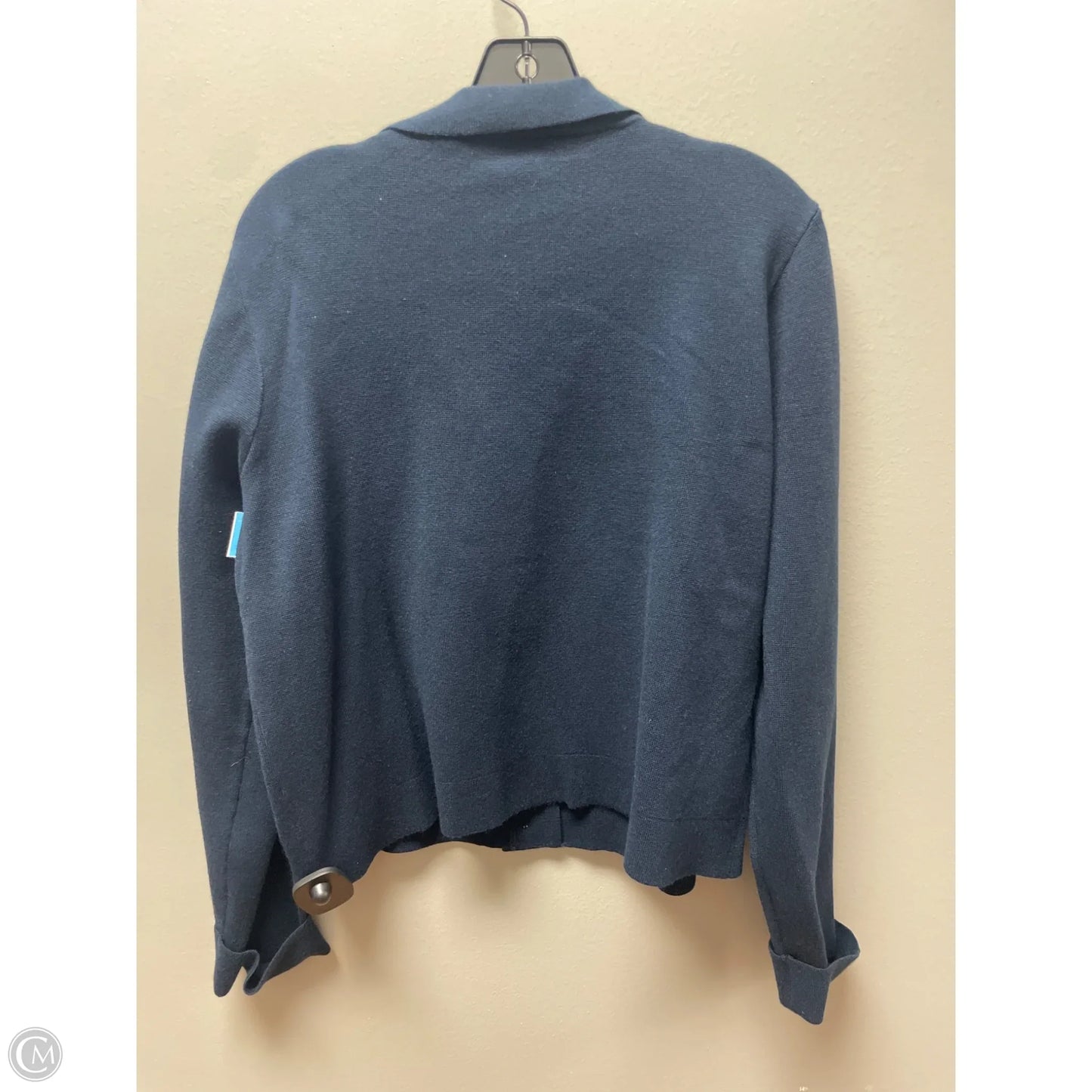 Sweater By T Tahari In Blue, Size: M