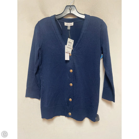 Top Long Sleeve By Melissa Paige In Blue, Size: S