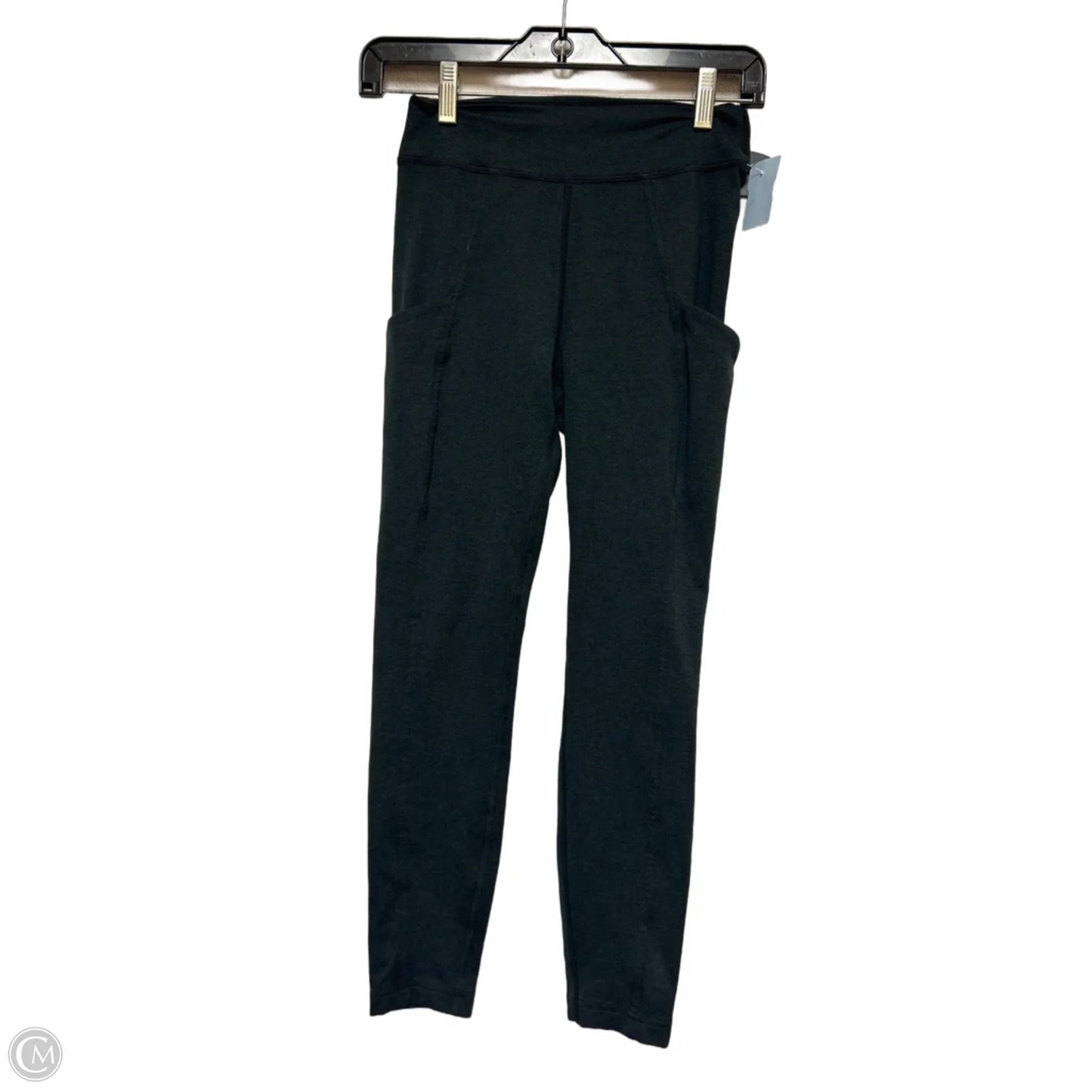 Athletic Leggings By Lululemon In Green, Size: 6