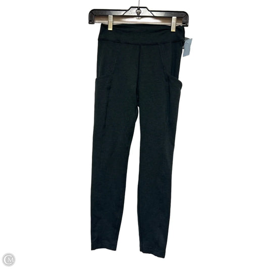Athletic Leggings By Lululemon In Green, Size: 6