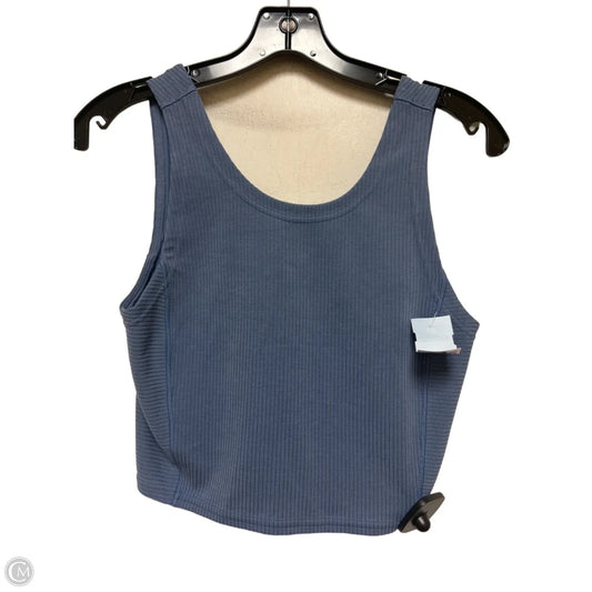 Athletic Tank Top By Lululemon In Blue, Size: 6