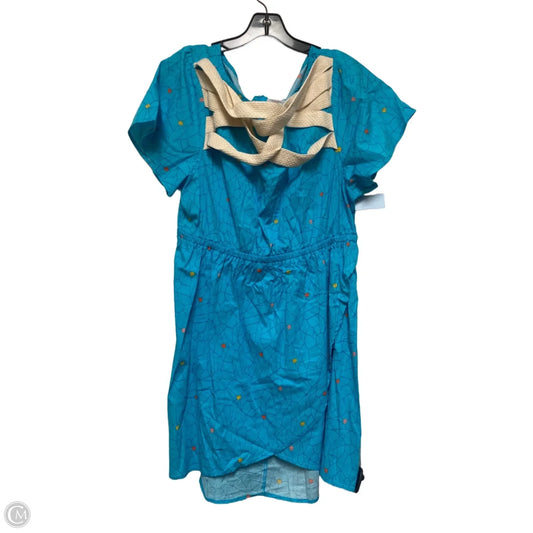 Dress Casual Short By Disney Store In Blue, Size: 1x