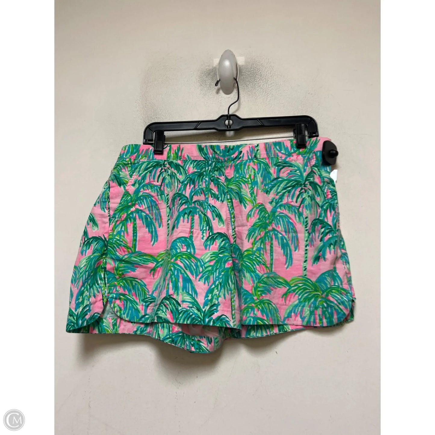 Shorts Designer By Lilly Pulitzer In Tropical Print, Size: 14