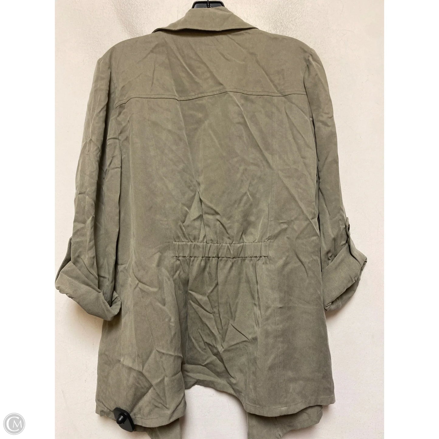 Jacket Other By Chicos In Green, Size: M