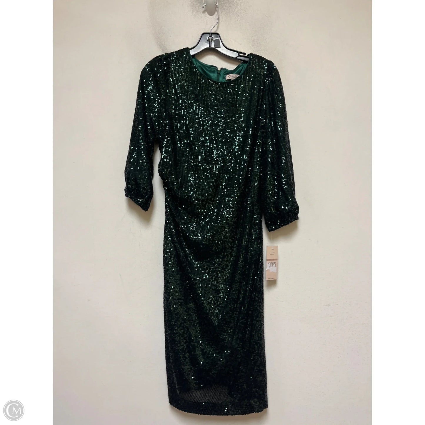 Dress Casual Midi By Nanette By Nanette Lepore In Green, Size: 12