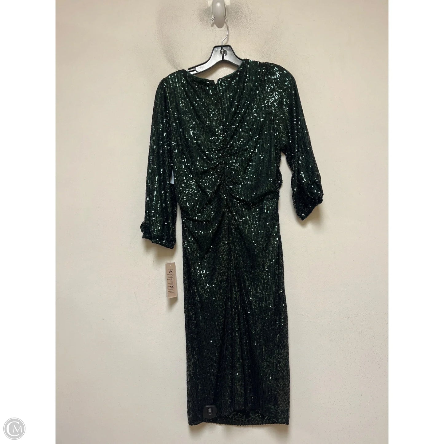 Dress Casual Midi By Nanette By Nanette Lepore In Green, Size: 12