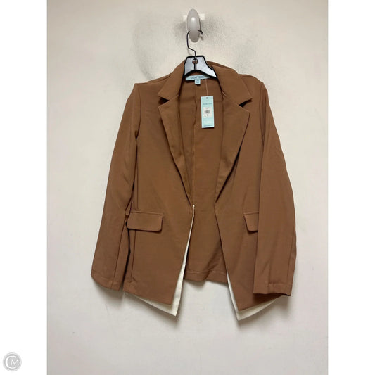 Blazer By Blue Sol In Tan, Size: M