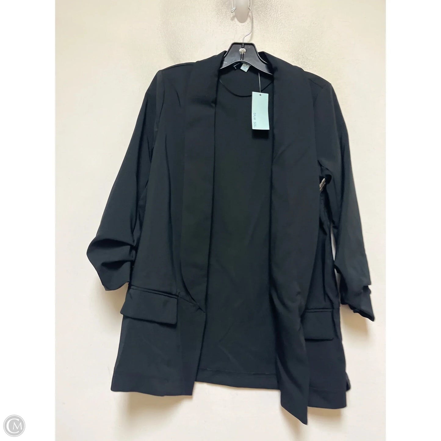 Blazer By Blue Sol In Black, Size: S