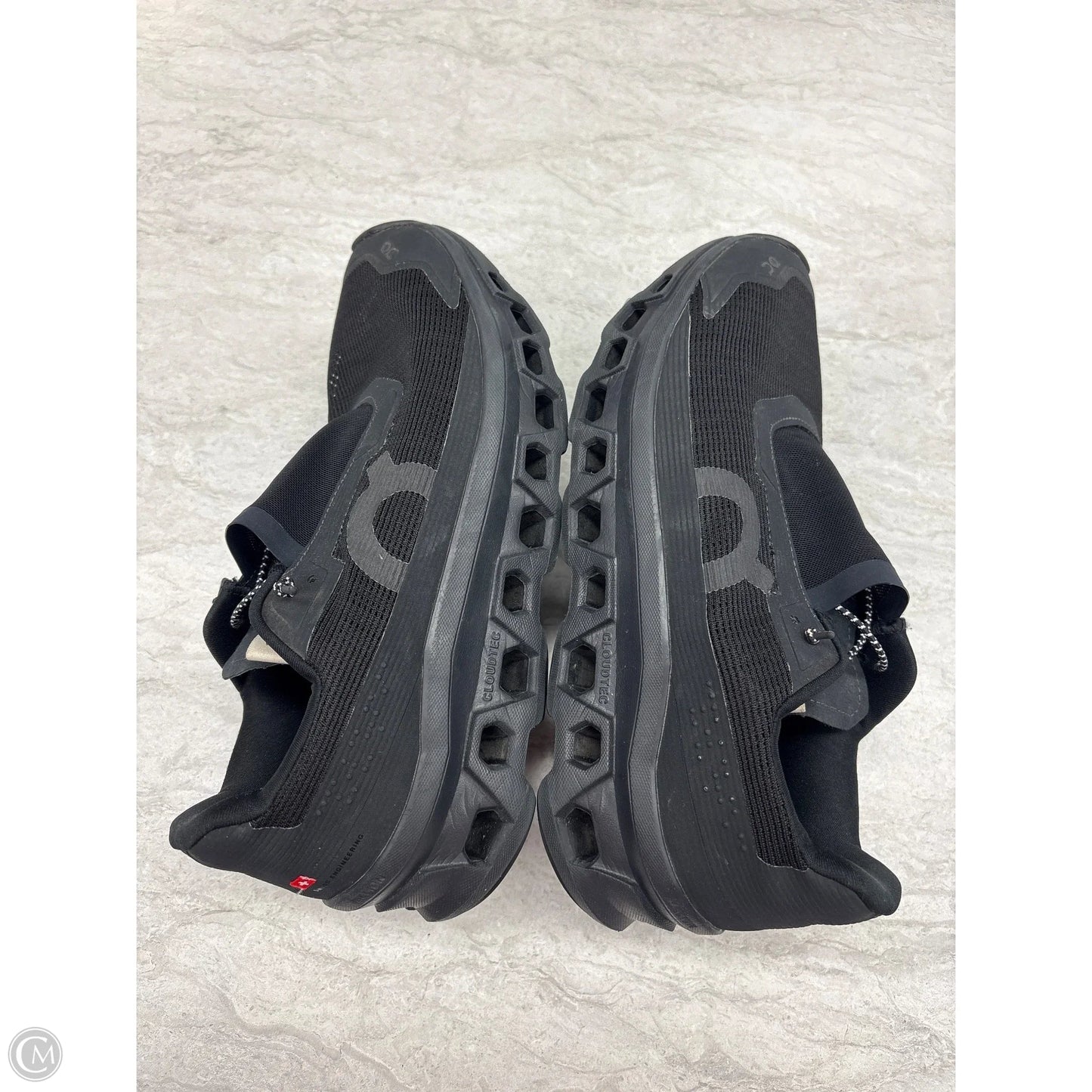 Shoes Athletic By On Cloud In Black, Size: 9.5