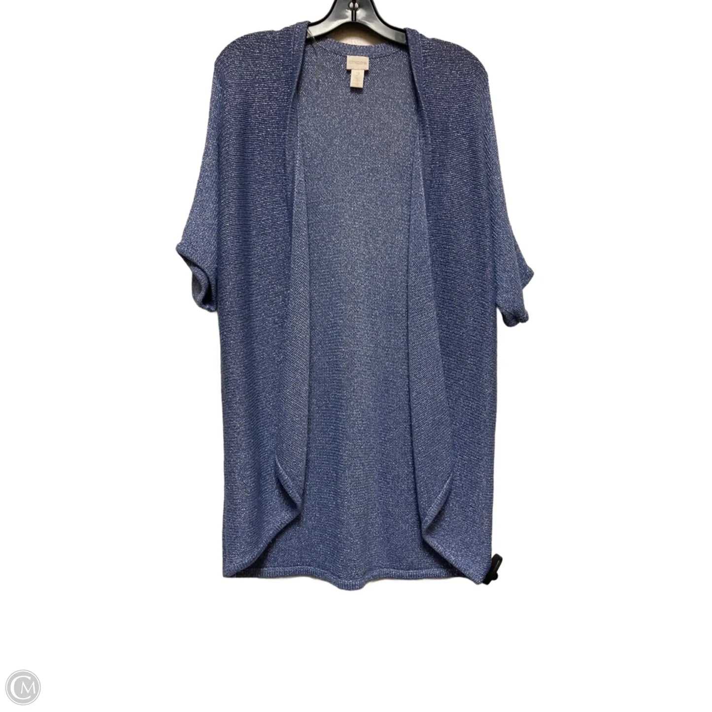Cardigan By Chicos In Blue, Size: L