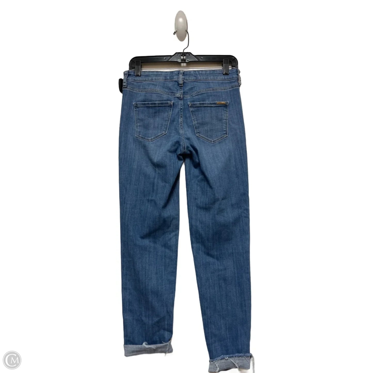 Jeans Boyfriend By White House Black Market In Blue Denim, Size: 0