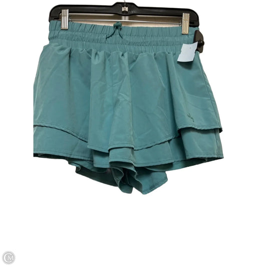 Athletic Shorts By Joy Lab In Teal, Size: S