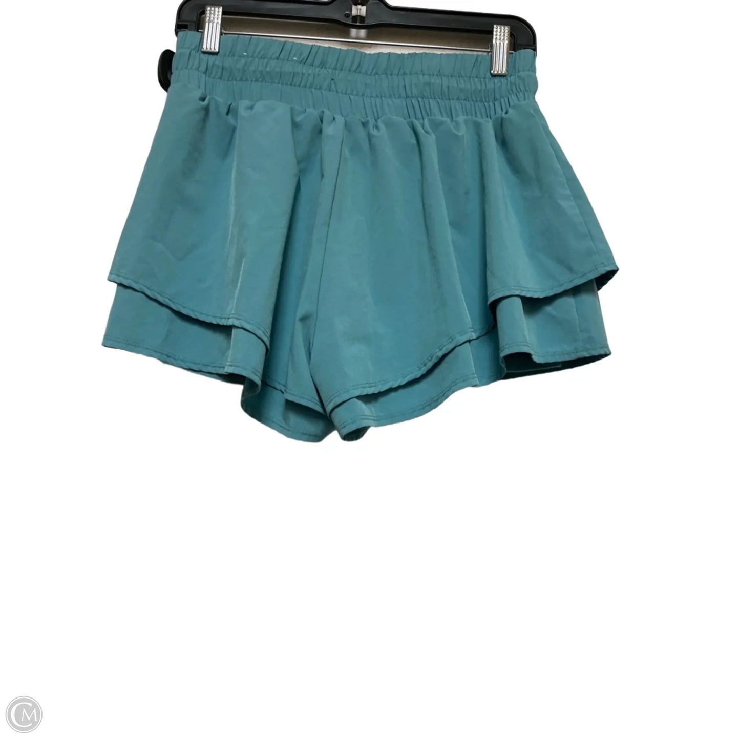 Athletic Shorts By Joy Lab In Teal, Size: S