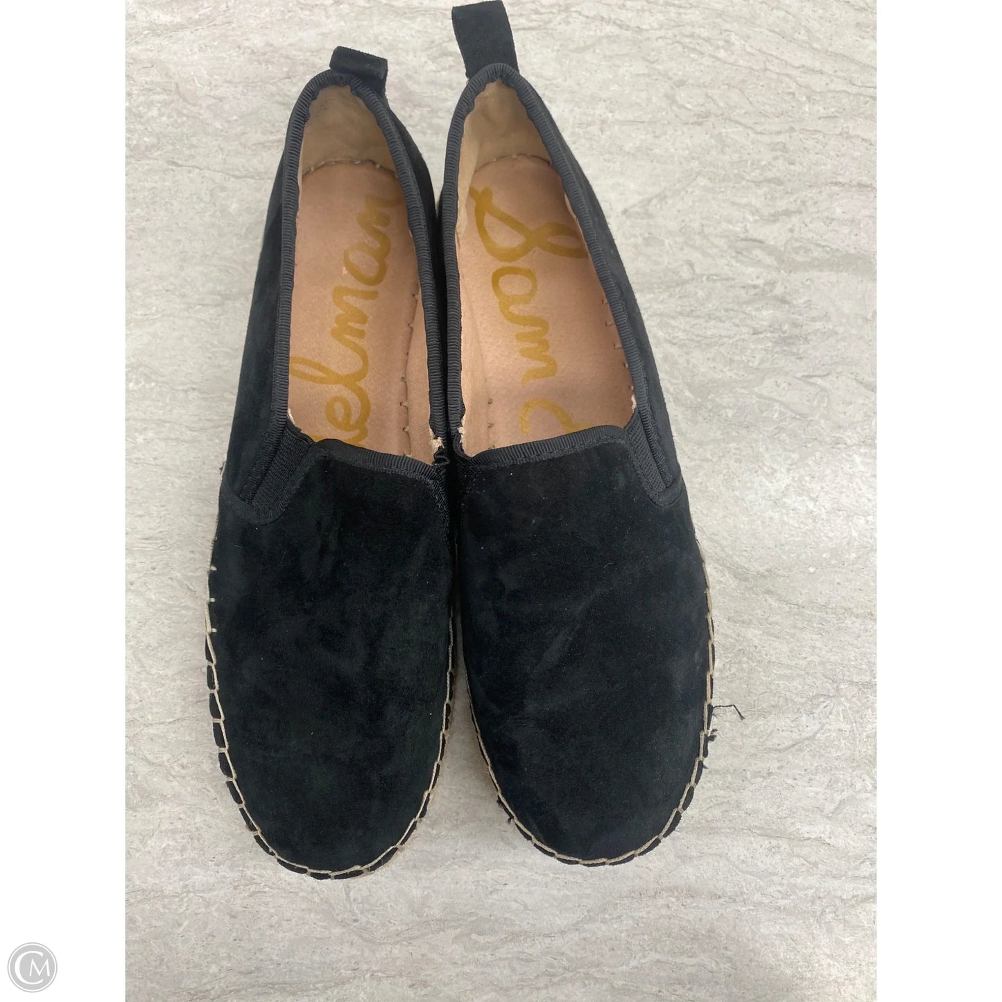 Shoes Flats By Sam Edelman In Black, Size: 8