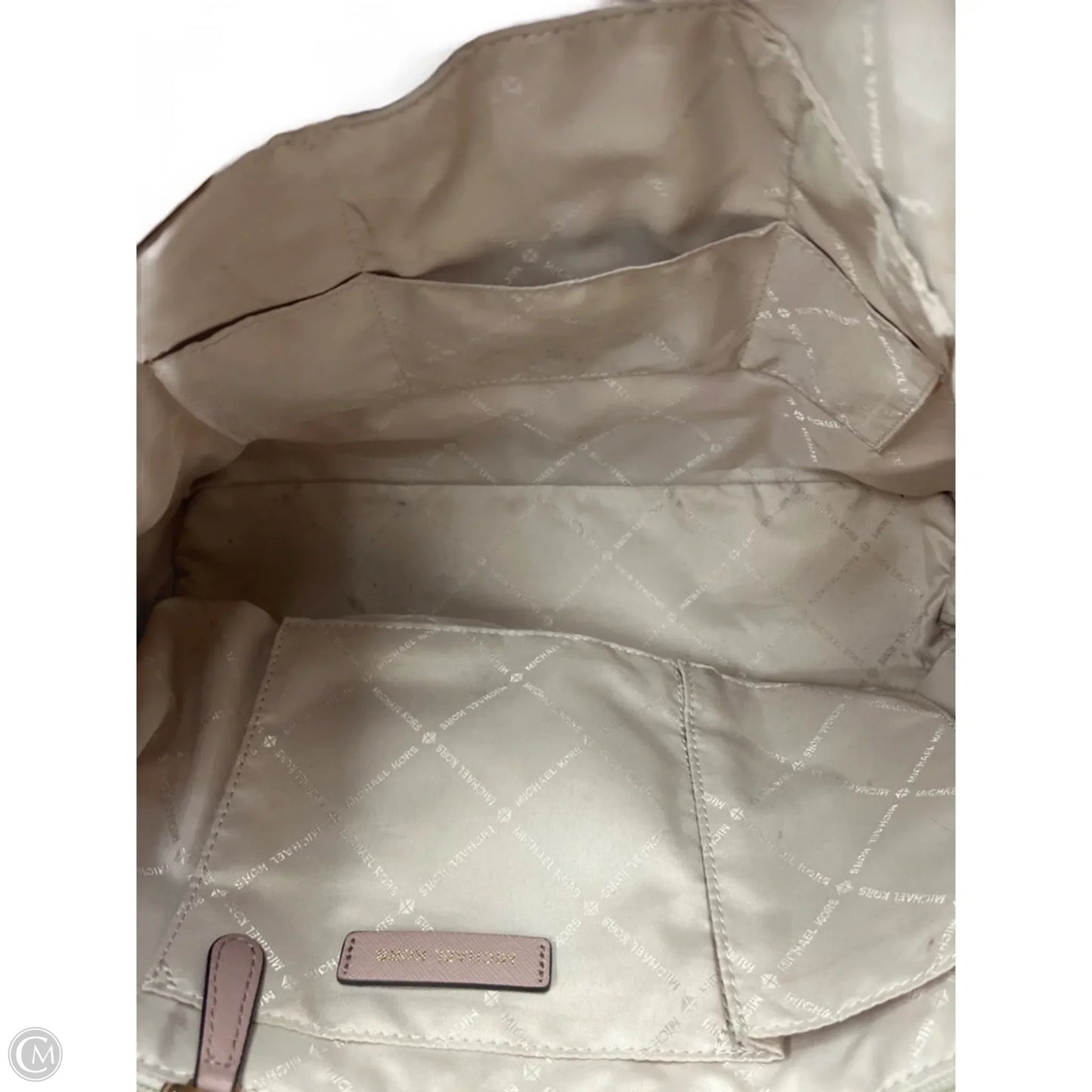 Tote Designer By Michael Kors, Size: Large