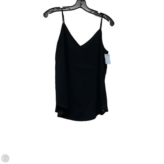 Top Sleeveless By Express In Black, Size: S