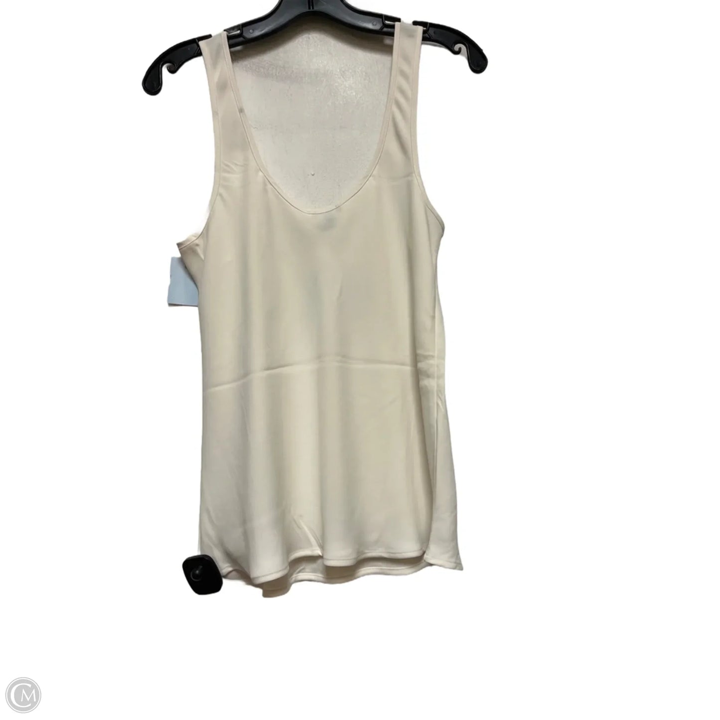 Top Sleeveless By Express In Ivory, Size: S