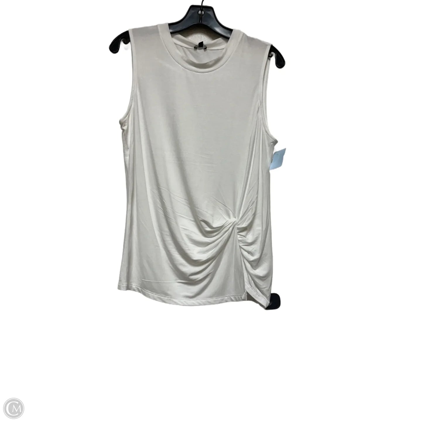 Top Sleeveless By Express In White, Size: S