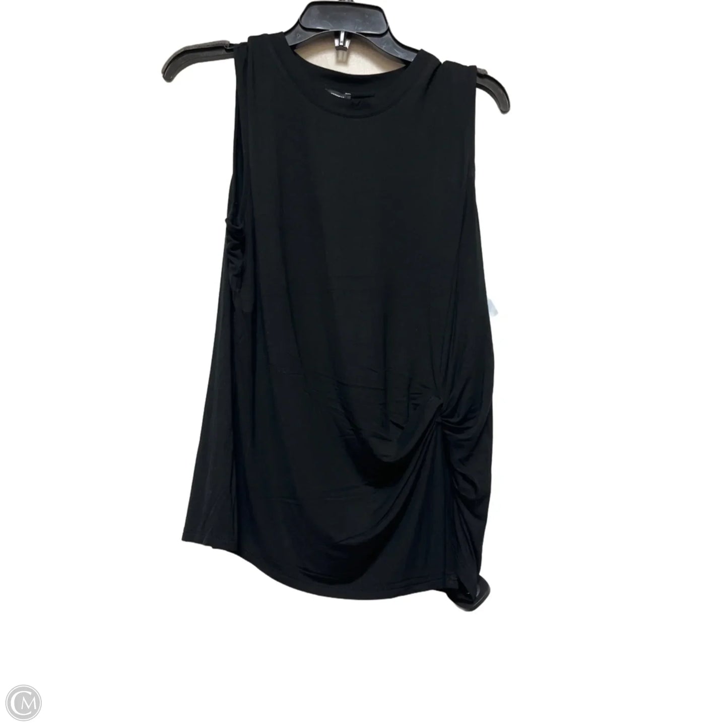 Top Sleeveless By Express In Black, Size: S