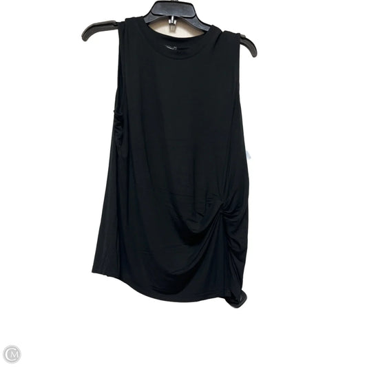 Top Sleeveless By Express In Black, Size: S