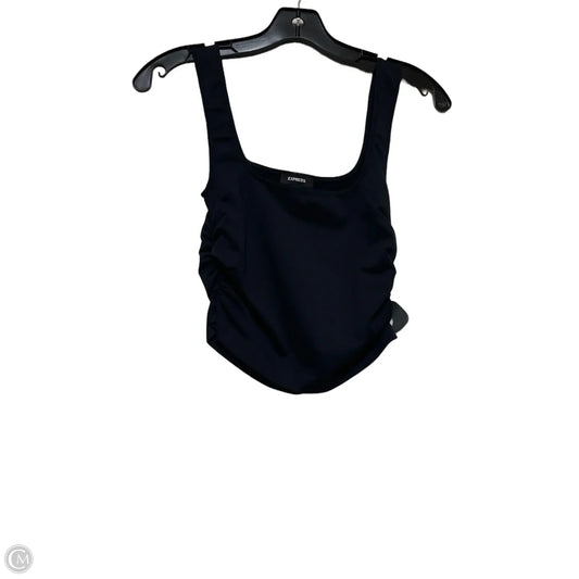 Tank Top By Express In Black, Size: S