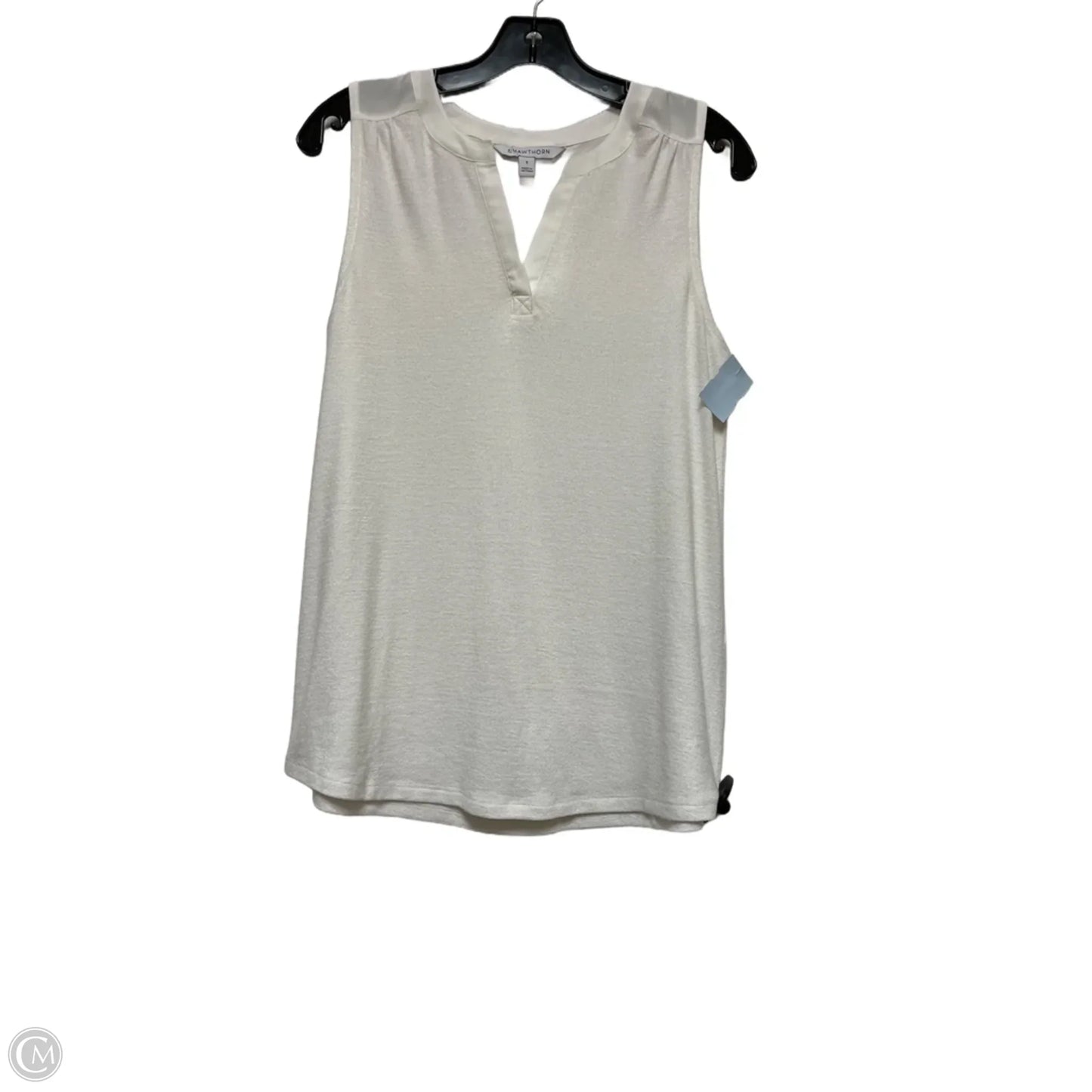 Top Sleeveless By 41 Hawthorn In Ivory, Size: S